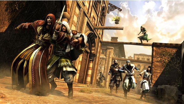 Assassin's Creed multiplayer beta kicks off this weekend