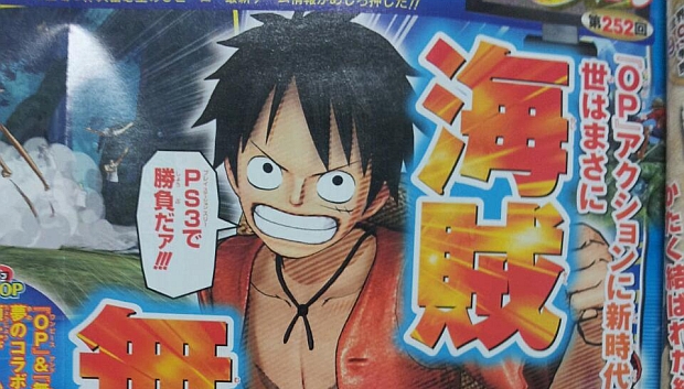 Namco and Tecmo's new PS3 game might be One Piece Musou