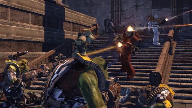 THQ details co-op play in Warhammer 40k: Space Marine