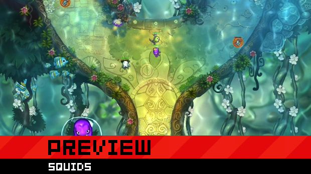 Squids: Kind of like Angry Birds meets Shining Force