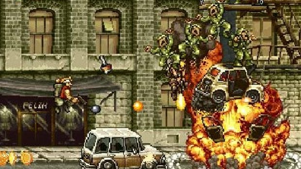 Metal Slug video is a walk in the park