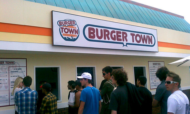 Real life Call of Duty Burger Town is neat, pricey