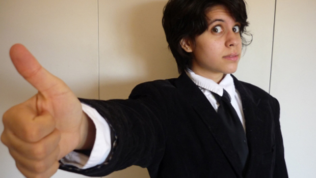 Ashly Burch wants to know how games saved your life
