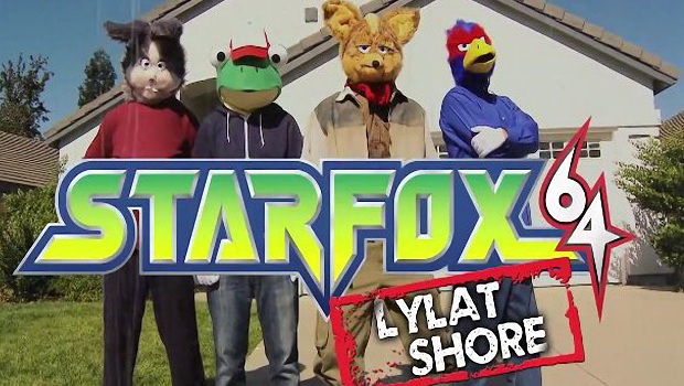 The Daily Hotness: Star Fox TV Show!
