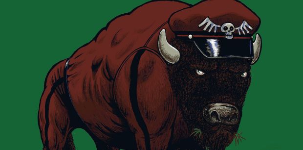 Bison bison shirt now on sale at the Dtoid store!