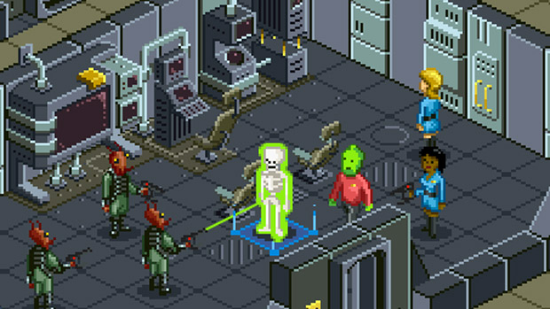 Mobile strategy game Star Command gets a Kickstarter