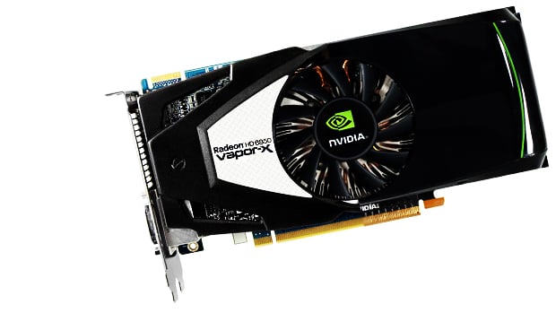 While AMD goes for brains, NVIDIA goes for brawn