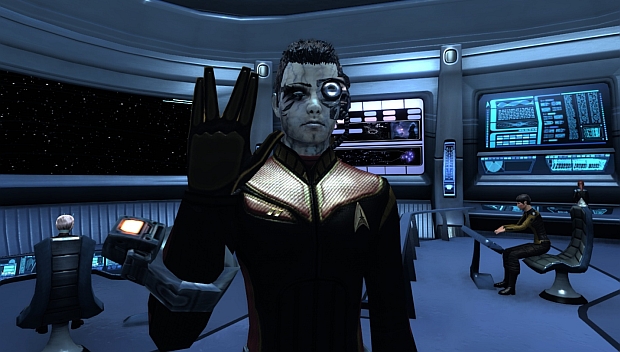 Here's what you'll get when Star Trek Online goes free