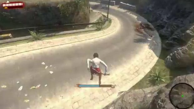 Dead Island's character animation is terrifying