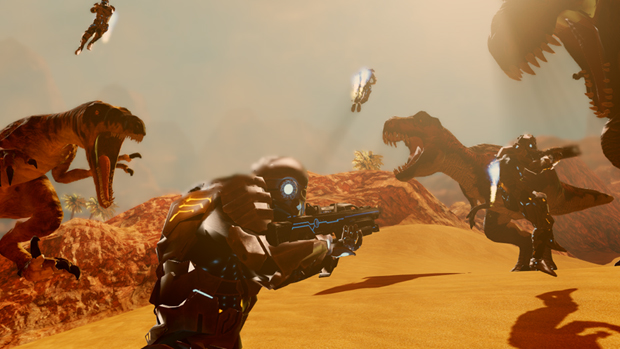 Orion: Prelude now lets you play AS a dinosaur