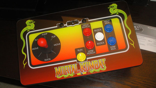 Mortal Kombat Klassic Fight Stick brings 90s arcades home