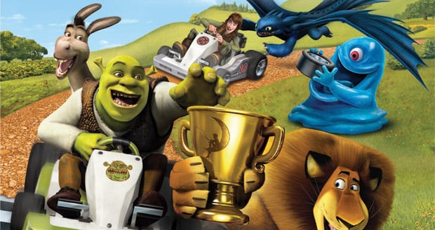 DreamWorks Super Star Kartz is a real game