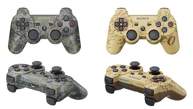Japan getting MW3 and Uncharted 3-themed DualShock 3s