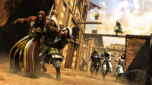 Assassin's Creed Revelations beta opening up tomorrow