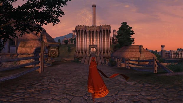 Modder brings thatgamecompany's Journey to Oblivion