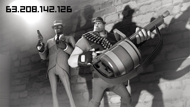 The Destructoid Team Fortress 2 server lives!