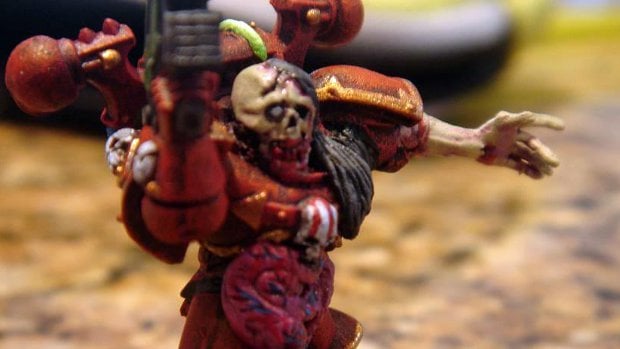 The Daily Hotness: Zombie Space Marine
