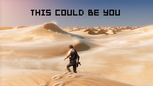 Become Nathan Drake: Uncharted TV show casting call
