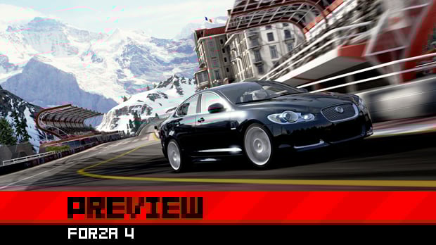 Taking on World Tour Mode in Forza 4