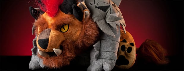 Guild Wars 2 Charr plushie now on sale