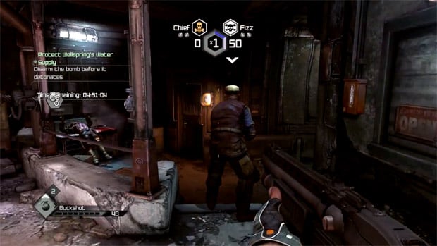 Cooperative carnage in Rage's Water Service