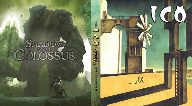 So good: Ico and SotC Collection's reversible cover art