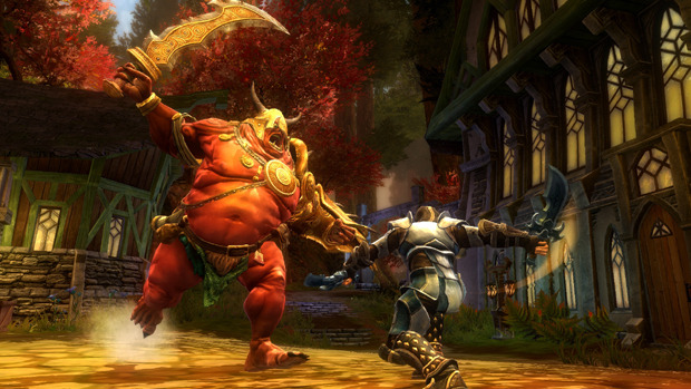 Latest Kingdoms of Amalur: Reckoning trailer is very long