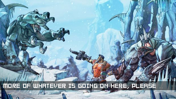 Gearbox looking for Borderlands feedback for sequel