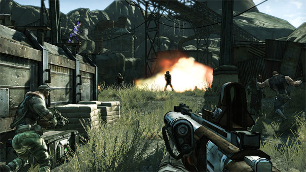 Borderlands PC update: Steam cloud saves, stat tracking