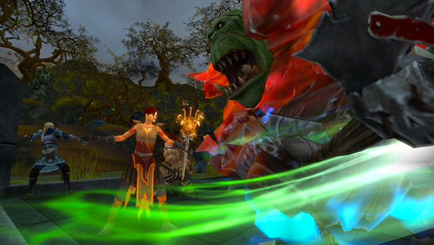Warhammer Online: Wrath of Heroes video and screens