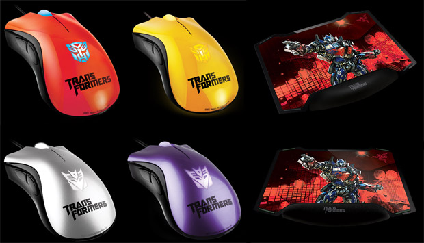Win Transformers-themed gear from Razer (Update)
