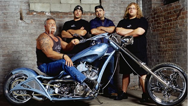 American Chopper building an epic Gears of War bike