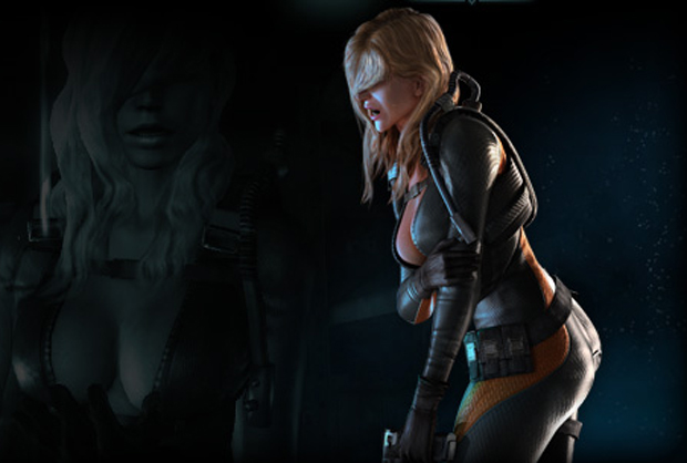 Rachel stars in the Resident Evil Revelations TGS trailer