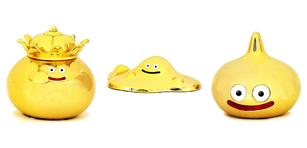 Gold Slimes to celebrate Dragon Quest's 25th anniversary