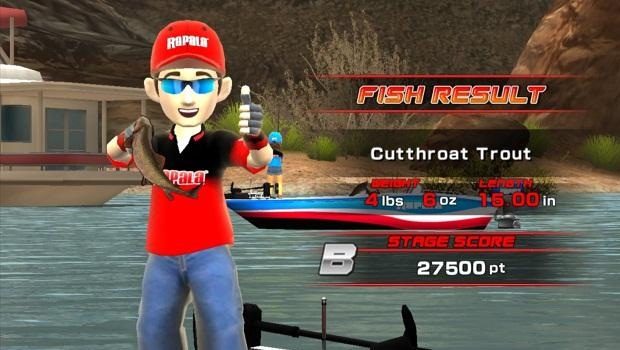 Rapala for Kinect is full of fish punching