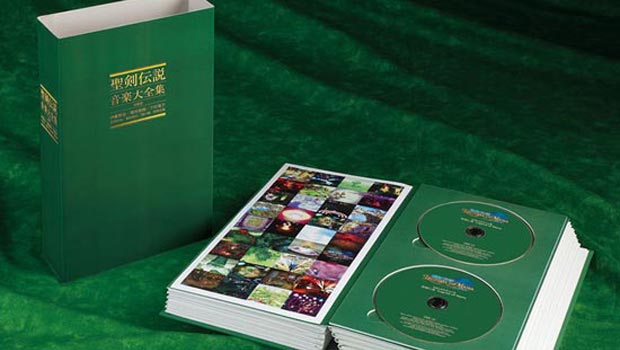 Unboxing Seiken Densetsu's 20-disc soundtrack book