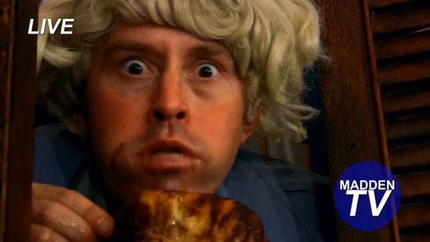 Mega64 gets crunk with Madden 12