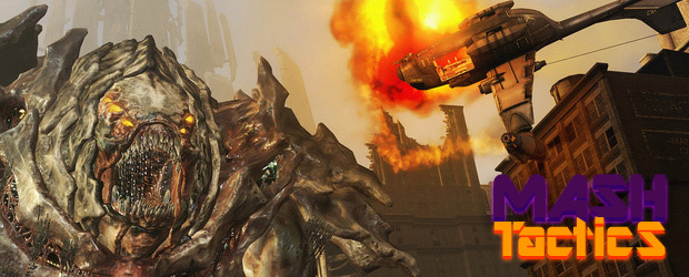 Live show: Mash Tactics plays Resistance 3