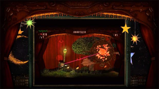 Theatrical action! Fresh Black Knight Sword footage