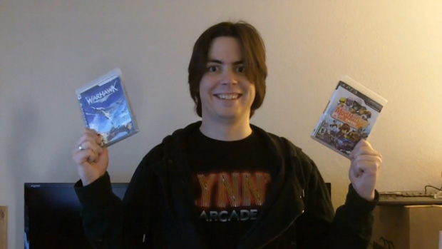 The Weekend Hotness: Egoraptor wants to be on The Tester