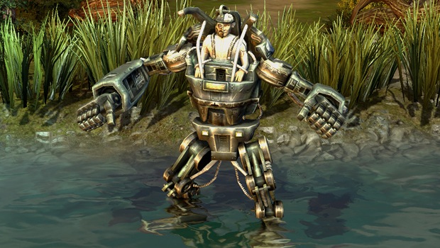 Free-to-play MOBA title Rise of Immortals is out now