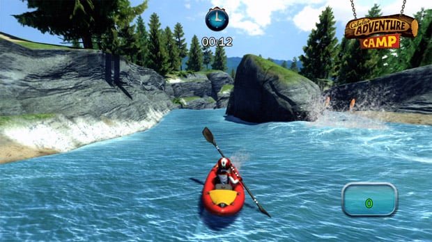 Griefing is a feature in Cabela's Adventure Camp