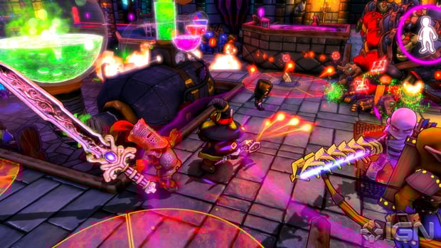 This Dungeon Defenders dev diary is oozing impressiveness