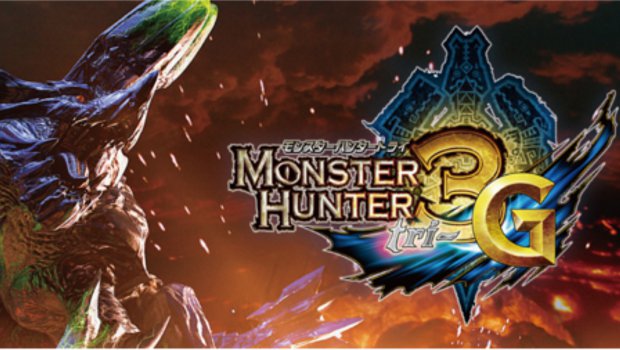 Nintendo shines a light on Monster Hunter Tri 3G