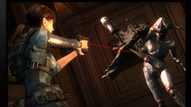 Resident Evil Revelations now with hot nub action