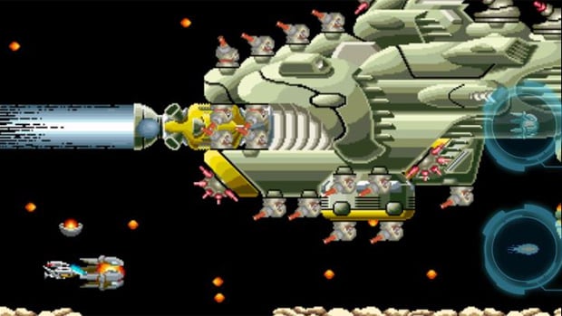 R-Type shoots its way to Android