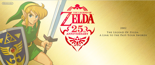 Zelda: Four Swords Anniversary Edition hits on Sept. 28