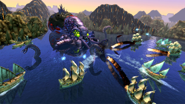 Free-to-play naval fantasy MMO Kultan enters open beta