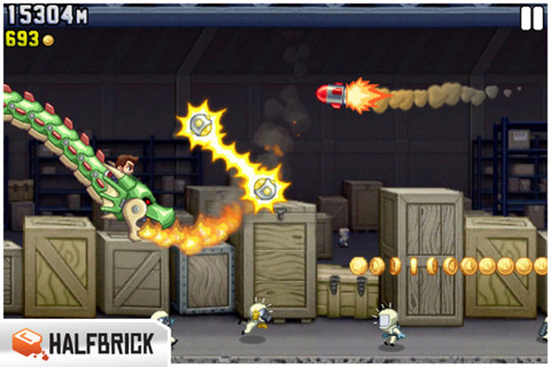 Free Jetpack Joyride update adds dragon and other goodies