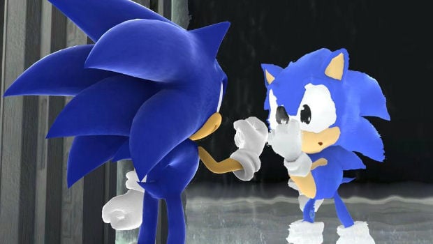 New Sonic Generations out November 1, gets new screens